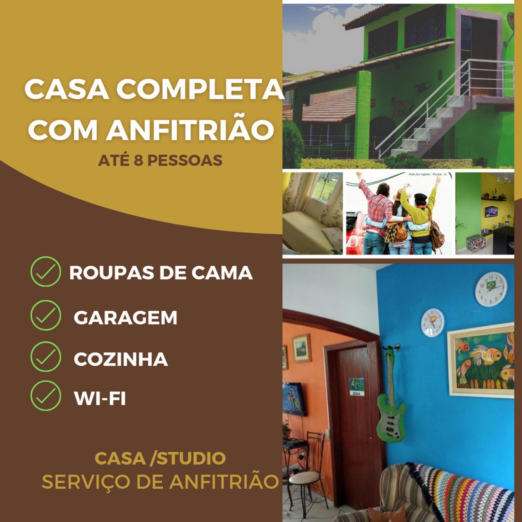 Hospedaria Green Florianópolis Eksteriør billede